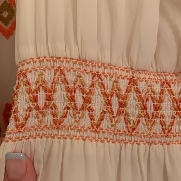 NWOT Marie Oliver White Dress - Picture 8 of 13